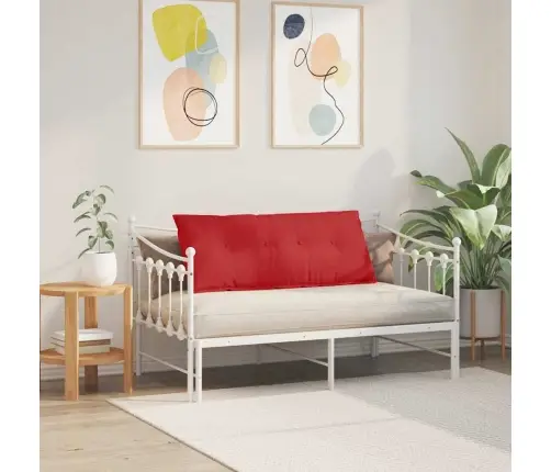 Seljatugi Padi Punane 120 X 19 X 50 Cm Kangas