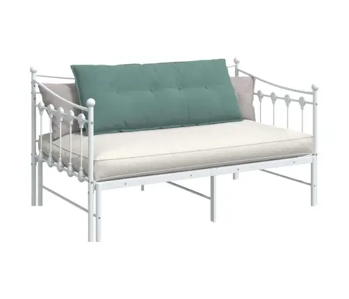 Atpakaļ Spilvens Jūras Zaļa 120 X 50 Cm Korduroja Audums Vidaxl