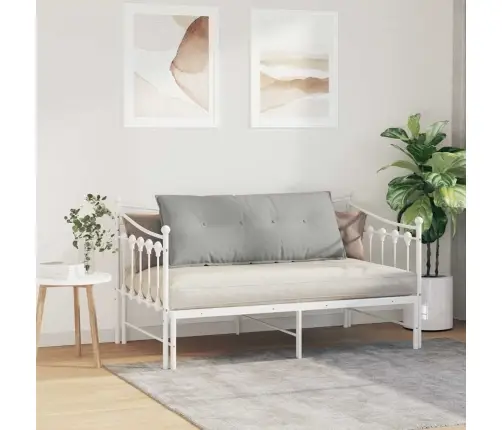 Atpakaļ Spilvens Gaiši Pelēks 120 X 50 Cm Mikrofibra Vidaxl