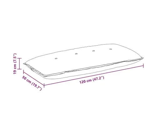 Apsaugos Pagalvė Tamsiai Pilka 120 X 50 Cm Mikropluošto Audinys