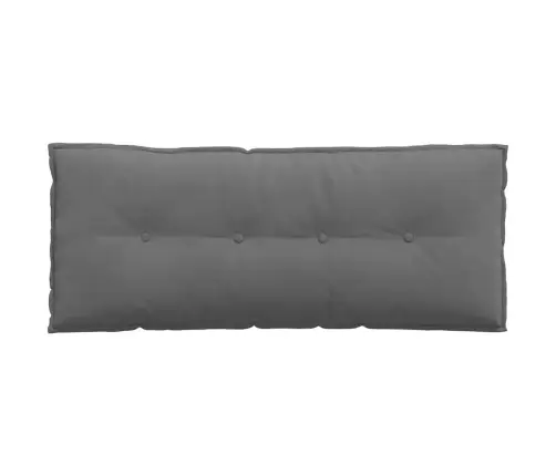 Apsaugos Pagalvė Tamsiai Pilka 120 X 50 Cm Mikropluošto Audinys