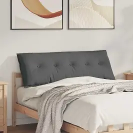 Apsaugos Pagalvė Tamsiai Pilka 140 X 19 X 50 Cm Audinys