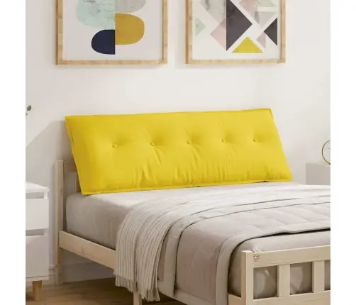 Apsaugos Pagalvė Šviesi Geltona 140 X 19 X 50 Cm Audinys