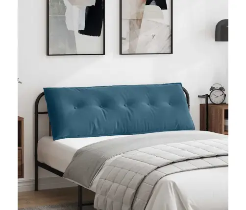 Seljatugi Padi Sinine 140 X 50 Cm Korter Kangas