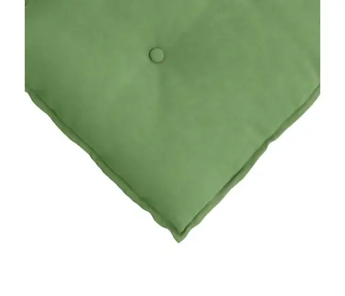 Atpakaļ Spilvens Gaiši Zaļa 140 X 50 Cm Korduroja Audums Vidaxl