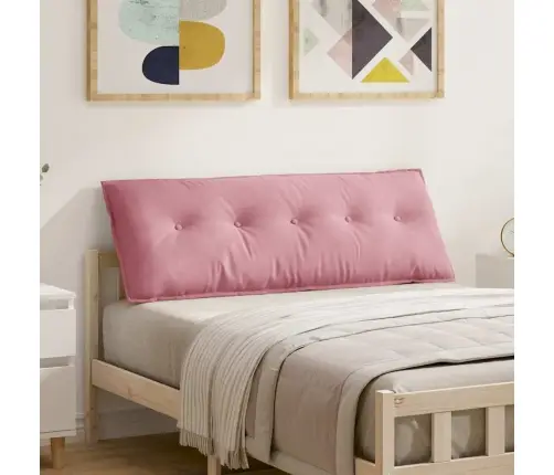 Seljatugi Padi Roosa 140 X 50 Cm Korter Kangas