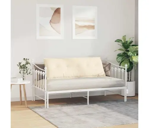 Apsaugos Pagalvė Kreminė 140 X 50 Cm Kordūrinis Audinys