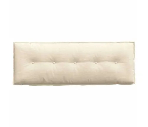 Apsaugos Pagalvė Kreminė 140 X 50 Cm Kordūrinis Audinys