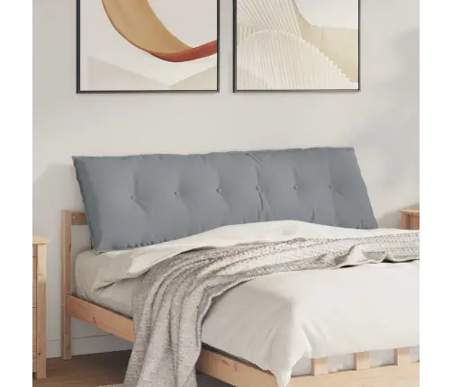 Seljatugi Padi Helehall 160 X 19 X 50 Cm Kangas