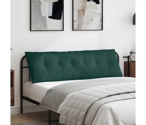 Seljatugi Padi Tume Rohelise 160 X 19 X 50 Cm Kangas