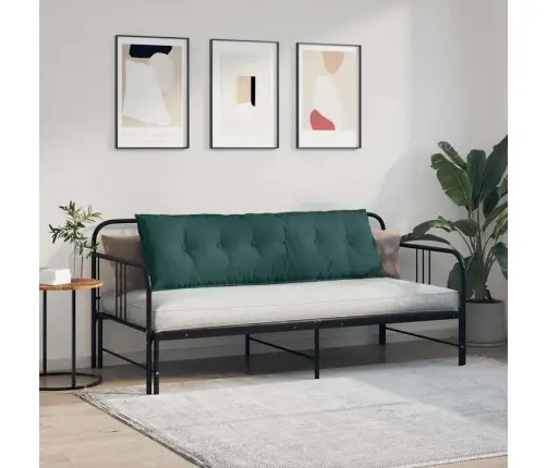 Seljatugi Padi Tume Rohelise 160 X 19 X 50 Cm Kangas