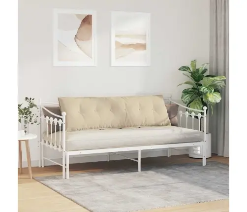 Apsaugos Pagalvė Kreminė 160 X 50 Cm Mikropluošto Audinys