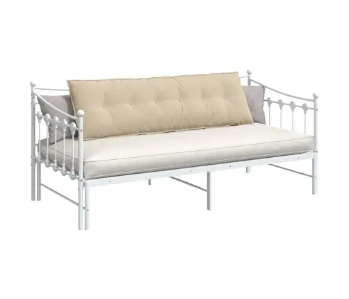 Apsaugos Pagalvė Kreminė 160 X 50 Cm Mikropluošto Audinys