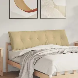 Atpakaļ Spilvens Pelēki Zaļa 160 X 50 Cm Korduroja Audums Vidaxl