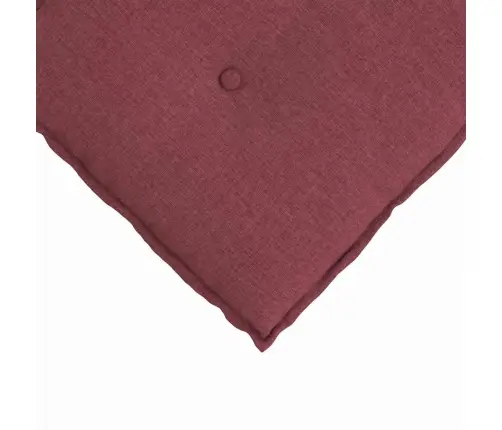 Seljatugi Padi Veinpunane 180 X 19 X 50 Cm Kangas