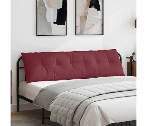 Seljatugi Padi Veinpunane 180 X 19 X 50 Cm Kangas