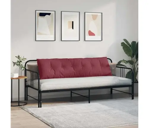 Seljatugi Padi Veinpunane 180 X 19 X 50 Cm Kangas