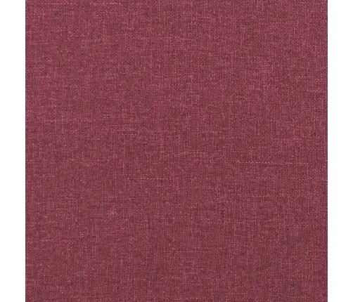 Seljatugi Padi Veinpunane 180 X 19 X 50 Cm Kangas