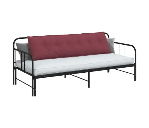 Seljatugi Padi Veinpunane 180 X 19 X 50 Cm Kangas