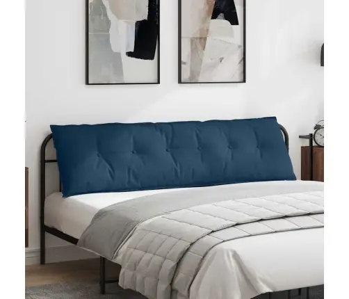 Seljatugi Padi Sinine 180 X 19 X 50 Cm Kangas