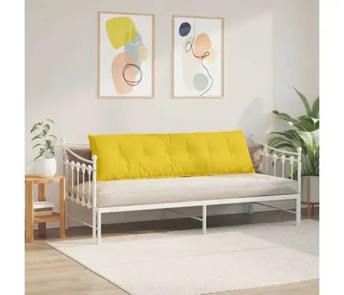 Apsaugos Pagalvė Šviesi Geltona 180 X 19 X 50 Cm Audinys