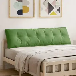 Seljatugi Padi Hele Roheline 180 X 50 Cm Korter Kangas