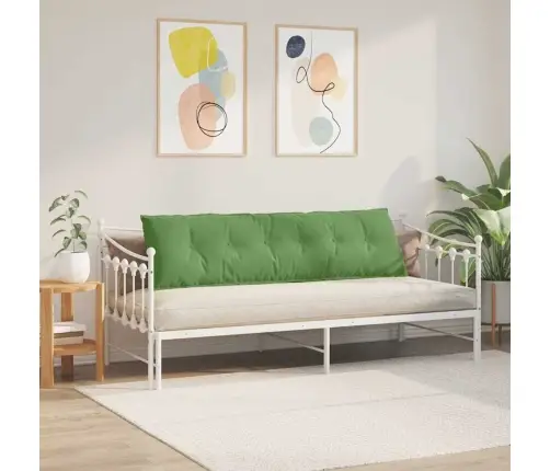 Atpakaļ Spilvens Gaiši Zaļa 180 X 50 Cm Korduroja Audums Vidaxl