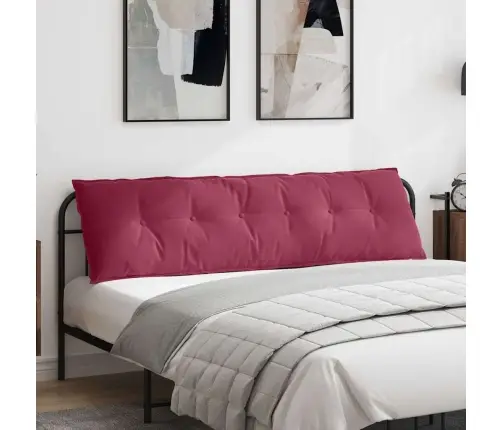 Seljatugi Padi Veinpunane 180 X 50 Cm Korter Kangas