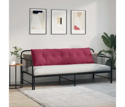 Seljatugi Padi Veinpunane 180 X 50 Cm Korter Kangas