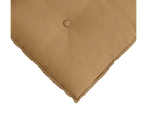 Atpakaļ Spilvens Brūna 180 X 50 Cm Korduroja Audums Vidaxl