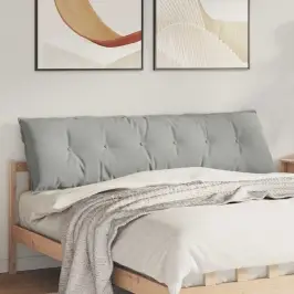 Apsaugos Pagalvė Šviesiai Pilka 180 X 50 Cm