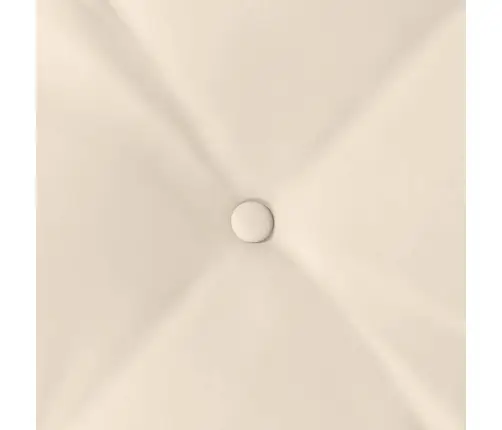 Atpakaļ Spilvens Bēša 180 X 50 Cm Mikrofibra Vidaxl
