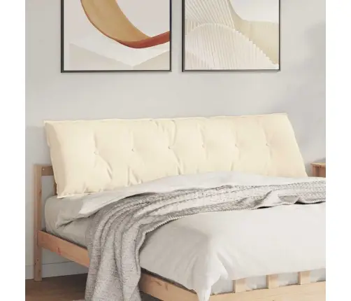 Seljatugi Padi Cream 180 X 50 Cm Korter Kangas