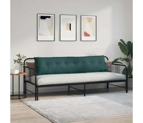 Apsaugos Pagalvė Tamsiai Žalia 200 X 19 X 50 Cm Audinys