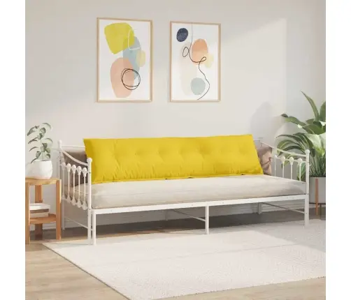 Apsaugos Pagalvė Šviesi Geltona 200 X 19 X 50 Cm Audinys