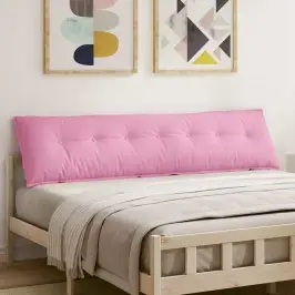 Seljatugi Padi Roosa 200 X 19 X 50 Cm Kangas