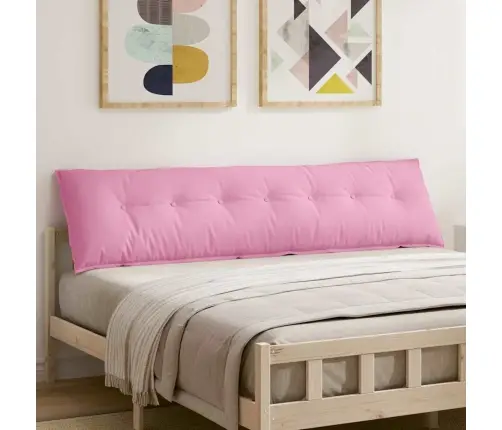 Seljatugi Padi Roosa 200 X 19 X 50 Cm Kangas