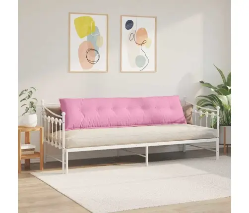 Seljatugi Padi Roosa 200 X 19 X 50 Cm Kangas