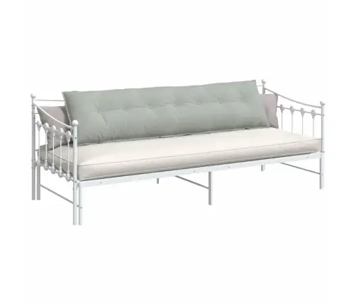 Atpakaļ Spilvens Gaiši Pelēks 200 X 50 Cm Korduroja Audums Vidaxl