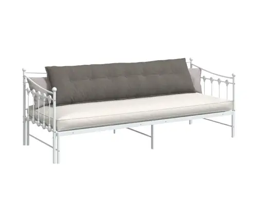 Atpakaļ Spilvens Gaiši Pelēks 200 X 50 Cm Korduroja Audums Vidaxl