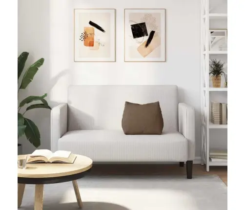 Atpakaļ Spilvens Brūna 45 X 20 X 35 Cm Audums Vidaxl