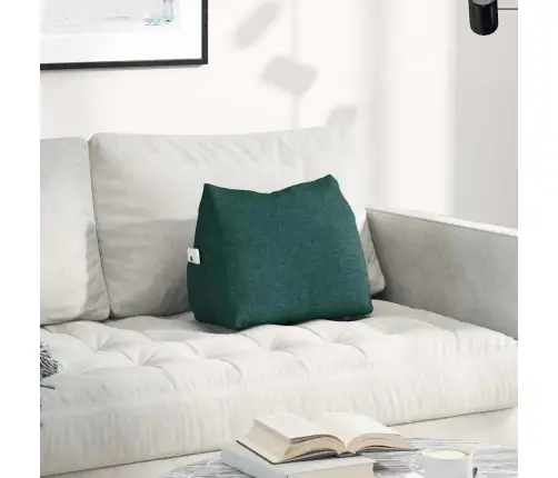 Apsaugos Pagalvė Tamsiai Žalia 45 X 20 X 35 Cm Audinys