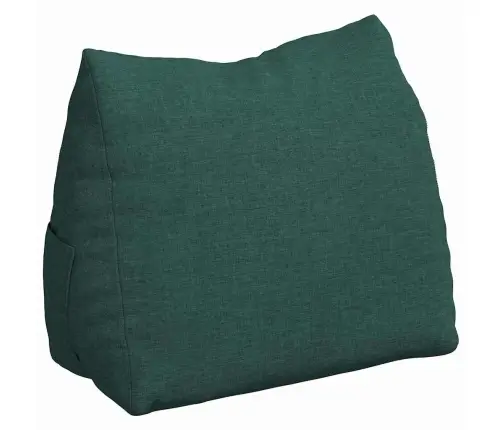 Apsaugos Pagalvė Tamsiai Žalia 45 X 20 X 35 Cm Audinys