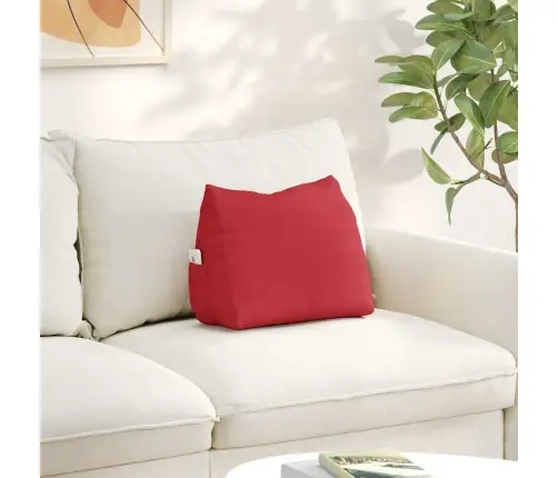 Apsaugos Pagalvė Raudona 45 X 20 X 35 Cm Audinys