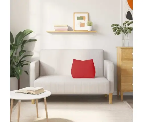 Apsaugos Pagalvė Raudona 45 X 20 X 35 Cm Audinys