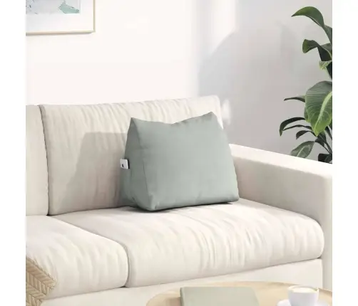 Seljatugi Padi Helehall 45 X 20 X 35 Cm Korter Kangas