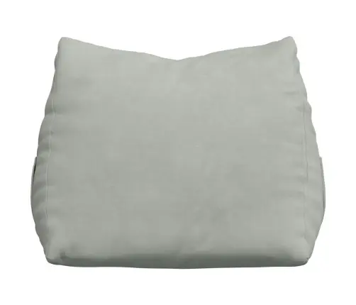 Seljatugi Padi Helehall 45 X 20 X 35 Cm Korter Kangas