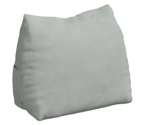 Seljatugi Padi Helehall 45 X 20 X 35 Cm Korter Kangas