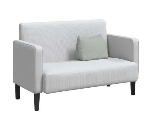 Seljatugi Padi Helehall 45 X 20 X 35 Cm Korter Kangas