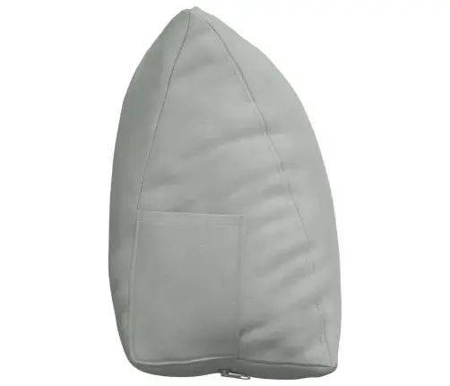 Seljatugi Padi Helehall 45 X 20 X 35 Cm Korter Kangas